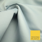 Premium Plain Smooth Heavy Matt Duchess Bridal Satin Fabric Wedding Dress 58"