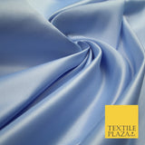15 COLOURS - Premium Plain Smooth Matt Duchess Bridal Satin Fabric Wedding Dress