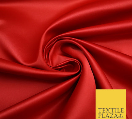 Premium Plain Smooth Heavy Matt Duchess Bridal Satin Fabric Wedding Dress 58"