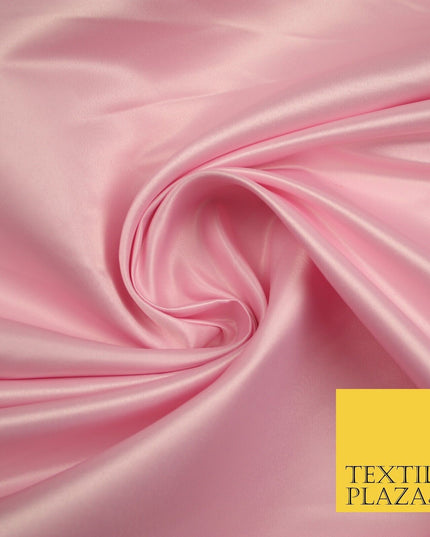 15 COLOURS - Premium Plain Smooth Matt Duchess Bridal Satin Fabric Wedding Dress