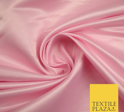 15 COLOURS - Premium Plain Smooth Matt Duchess Bridal Satin Fabric Wedding Dress