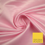 15 COLOURS - Premium Plain Smooth Matt Duchess Bridal Satin Fabric Wedding Dress