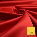 Premium Plain Smooth Heavy Matt Duchess Bridal Satin Fabric Wedding Dress 58"