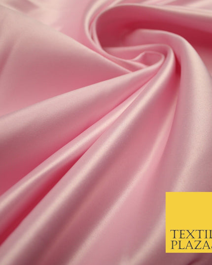 15 COLOURS - Premium Plain Smooth Matt Duchess Bridal Satin Fabric Wedding Dress