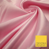 15 COLOURS - Premium Plain Smooth Matt Duchess Bridal Satin Fabric Wedding Dress