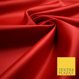 Premium Plain Smooth Heavy Matt Duchess Bridal Satin Fabric Wedding Dress 58"