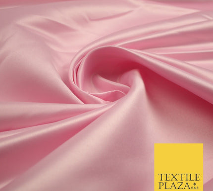 15 COLOURS - Premium Plain Smooth Matt Duchess Bridal Satin Fabric Wedding Dress