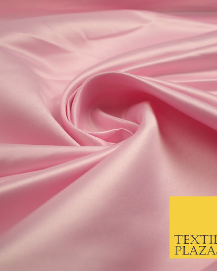 15 COLOURS - Premium Plain Smooth Matt Duchess Bridal Satin Fabric Wedding Dress