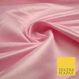 15 COLOURS - Premium Plain Smooth Matt Duchess Bridal Satin Fabric Wedding Dress