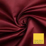Premium Plain Smooth Heavy Matt Duchess Bridal Satin Fabric Wedding Dress 58"