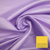 15 COLOURS - Premium Plain Smooth Matt Duchess Bridal Satin Fabric Wedding Dress