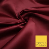 Premium Plain Smooth Heavy Matt Duchess Bridal Satin Fabric Wedding Dress 58"