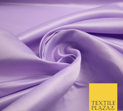 15 COLOURS - Premium Plain Smooth Matt Duchess Bridal Satin Fabric Wedding Dress