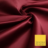 Premium Plain Smooth Heavy Matt Duchess Bridal Satin Fabric Wedding Dress 58"