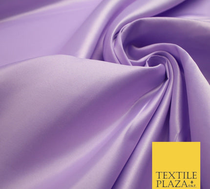 15 COLOURS - Premium Plain Smooth Matt Duchess Bridal Satin Fabric Wedding Dress