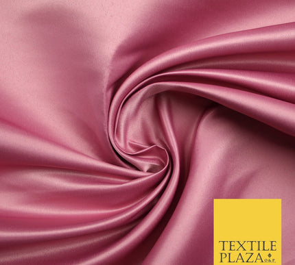 15 COLOURS - Premium Plain Smooth Matt Duchess Bridal Satin Fabric Wedding Dress