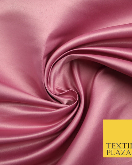15 COLOURS - Premium Plain Smooth Matt Duchess Bridal Satin Fabric Wedding Dress