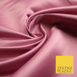 15 COLOURS - Premium Plain Smooth Matt Duchess Bridal Satin Fabric Wedding Dress