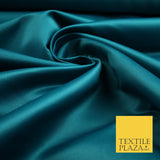 Premium Plain Smooth Heavy Matt Duchess Bridal Satin Fabric Wedding Dress 58"