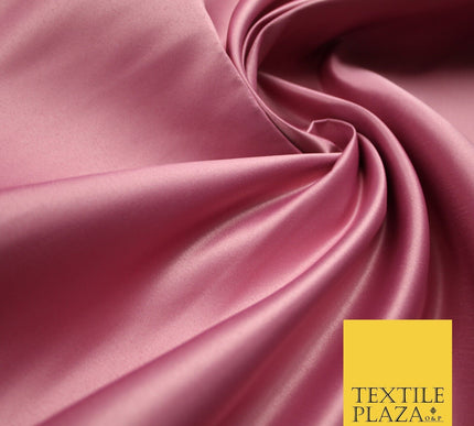 15 COLOURS - Premium Plain Smooth Matt Duchess Bridal Satin Fabric Wedding Dress