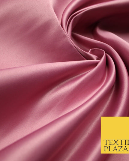 15 COLOURS - Premium Plain Smooth Matt Duchess Bridal Satin Fabric Wedding Dress