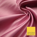 15 COLOURS - Premium Plain Smooth Matt Duchess Bridal Satin Fabric Wedding Dress