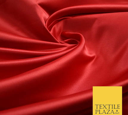 15 COLOURS - Premium Plain Smooth Matt Duchess Bridal Satin Fabric Wedding Dress