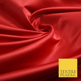 15 COLOURS - Premium Plain Smooth Matt Duchess Bridal Satin Fabric Wedding Dress