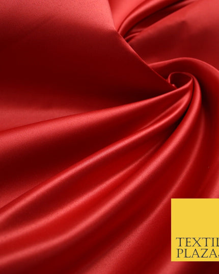 15 COLOURS - Premium Plain Smooth Matt Duchess Bridal Satin Fabric Wedding Dress