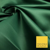 Premium Plain Smooth Heavy Matt Duchess Bridal Satin Fabric Wedding Dress 58"