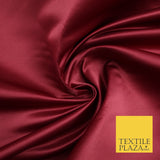 15 COLOURS - Premium Plain Smooth Matt Duchess Bridal Satin Fabric Wedding Dress