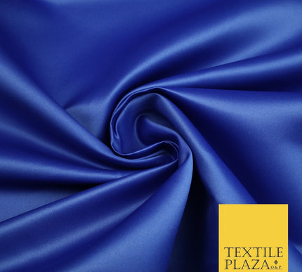 Premium Plain Smooth Heavy Matt Duchess Bridal Satin Fabric Wedding Dress 58"