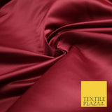 15 COLOURS - Premium Plain Smooth Matt Duchess Bridal Satin Fabric Wedding Dress