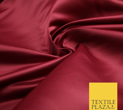 15 COLOURS - Premium Plain Smooth Matt Duchess Bridal Satin Fabric Wedding Dress