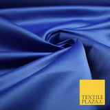 Premium Plain Smooth Heavy Matt Duchess Bridal Satin Fabric Wedding Dress 58"