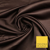 15 COLOURS - Premium Plain Smooth Matt Duchess Bridal Satin Fabric Wedding Dress