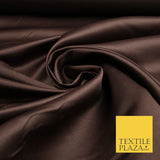 15 COLOURS - Premium Plain Smooth Matt Duchess Bridal Satin Fabric Wedding Dress