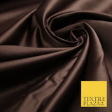 15 COLOURS - Premium Plain Smooth Matt Duchess Bridal Satin Fabric Wedding Dress
