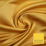 15 COLOURS - Premium Plain Smooth Matt Duchess Bridal Satin Fabric Wedding Dress