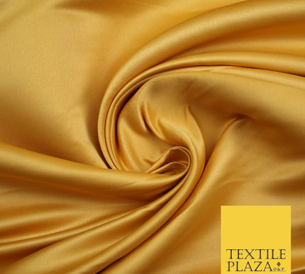 15 COLOURS - Premium Plain Smooth Matt Duchess Bridal Satin Fabric Wedding Dress