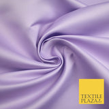 Premium Plain Smooth Heavy Matt Duchess Bridal Satin Fabric Wedding Dress 58"