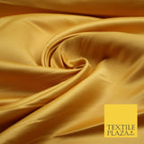 15 COLOURS - Premium Plain Smooth Matt Duchess Bridal Satin Fabric Wedding Dress