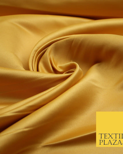 15 COLOURS - Premium Plain Smooth Matt Duchess Bridal Satin Fabric Wedding Dress