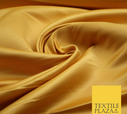 15 COLOURS - Premium Plain Smooth Matt Duchess Bridal Satin Fabric Wedding Dress