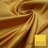 15 COLOURS - Premium Plain Smooth Matt Duchess Bridal Satin Fabric Wedding Dress