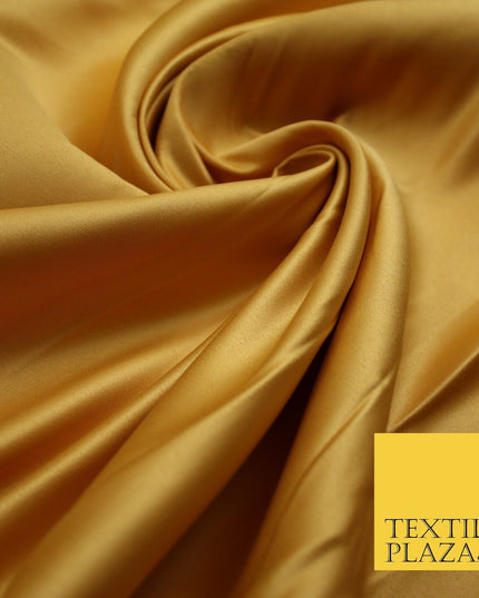 15 COLOURS - Premium Plain Smooth Matt Duchess Bridal Satin Fabric Wedding Dress