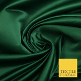 15 COLOURS - Premium Plain Smooth Matt Duchess Bridal Satin Fabric Wedding Dress