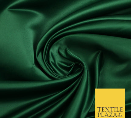 15 COLOURS - Premium Plain Smooth Matt Duchess Bridal Satin Fabric Wedding Dress