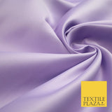 Premium Plain Smooth Heavy Matt Duchess Bridal Satin Fabric Wedding Dress 58"