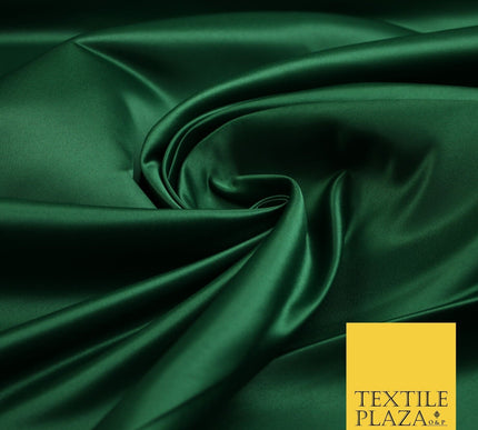 15 COLOURS - Premium Plain Smooth Matt Duchess Bridal Satin Fabric Wedding Dress